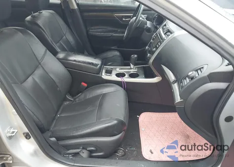 2015 Nissan Altima 2.5 Sl from USA, damaged, VIN 1N4AL3AP6FN886853